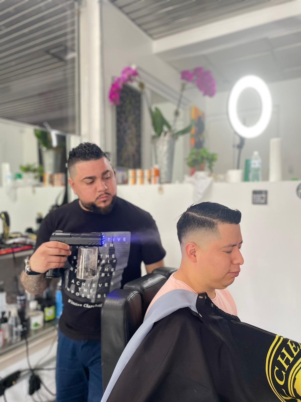 Real haircut at Alchemy Hair Lab in Coral Gables — cut 1 by Luis