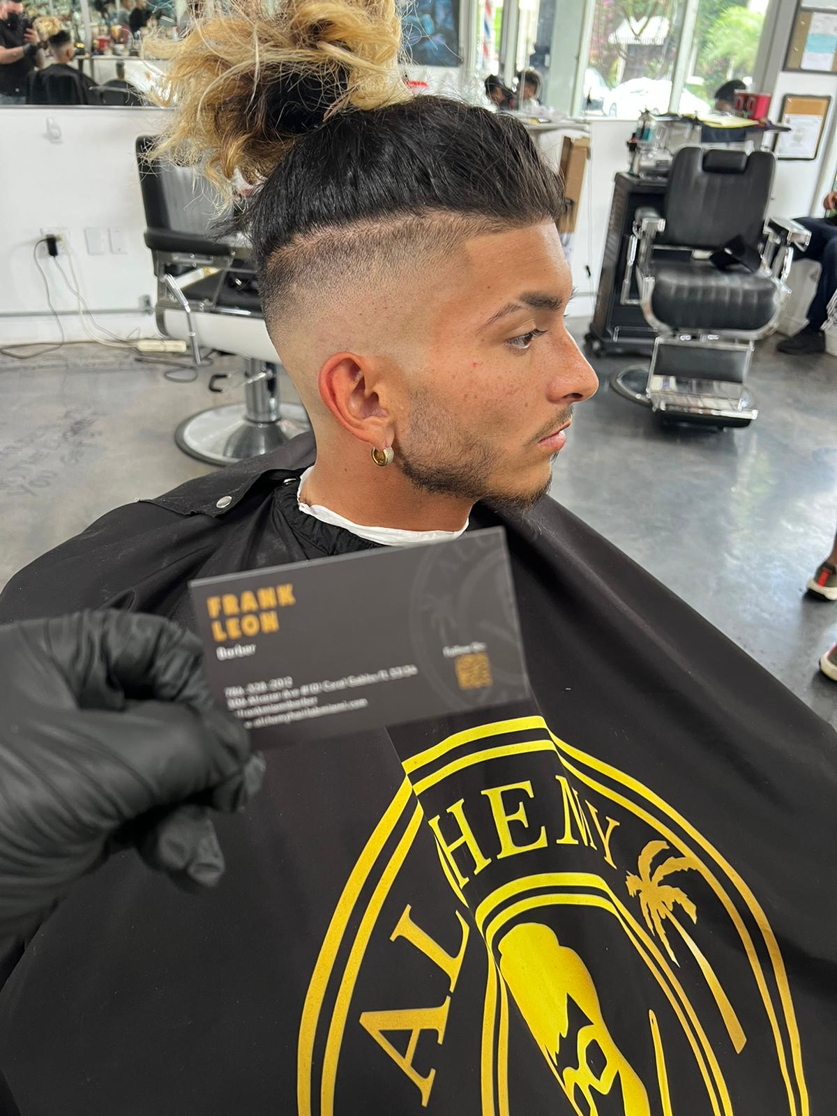 Haircut at Alchemy Hair Lab