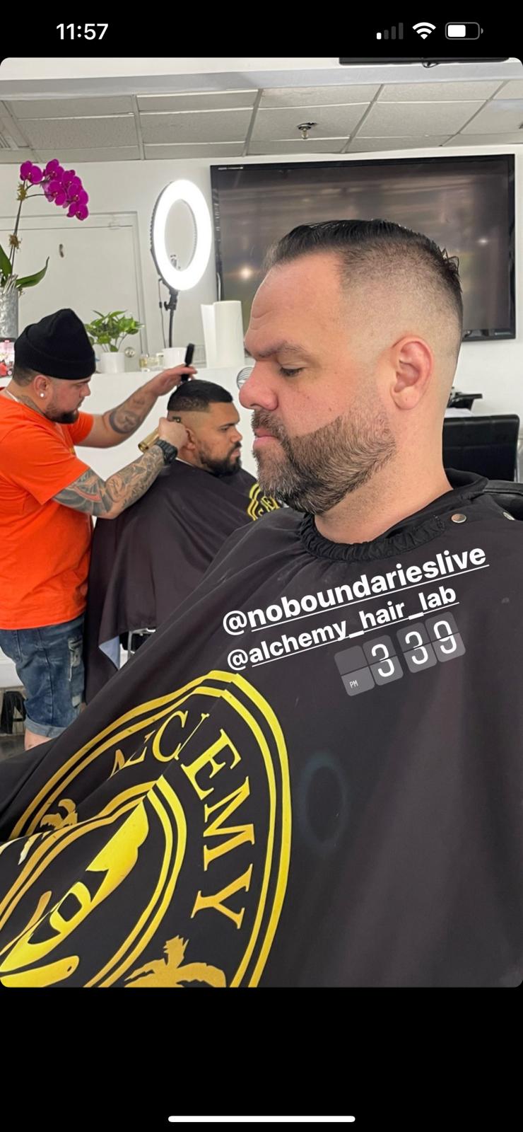 Beard Trim at Alchemy Hair Lab