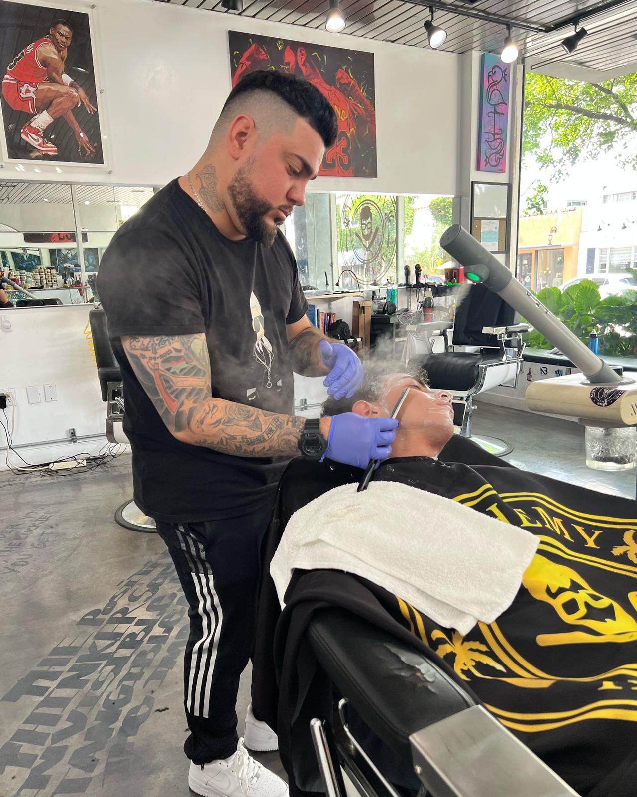 Real haircut at Alchemy Hair Lab in Coral Gables — cut 5 by Franco