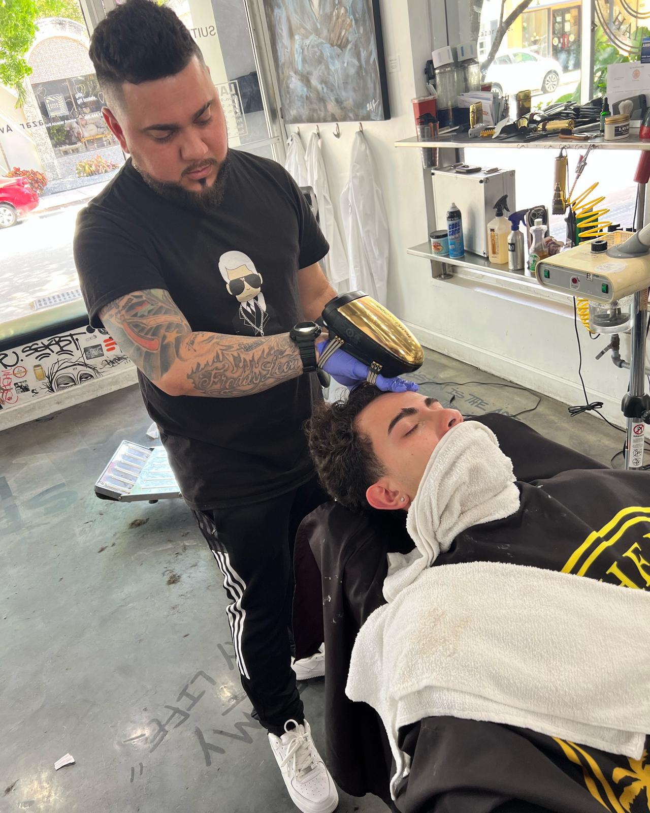 Real haircut at Alchemy Hair Lab in Coral Gables — cut 6 by Anthony