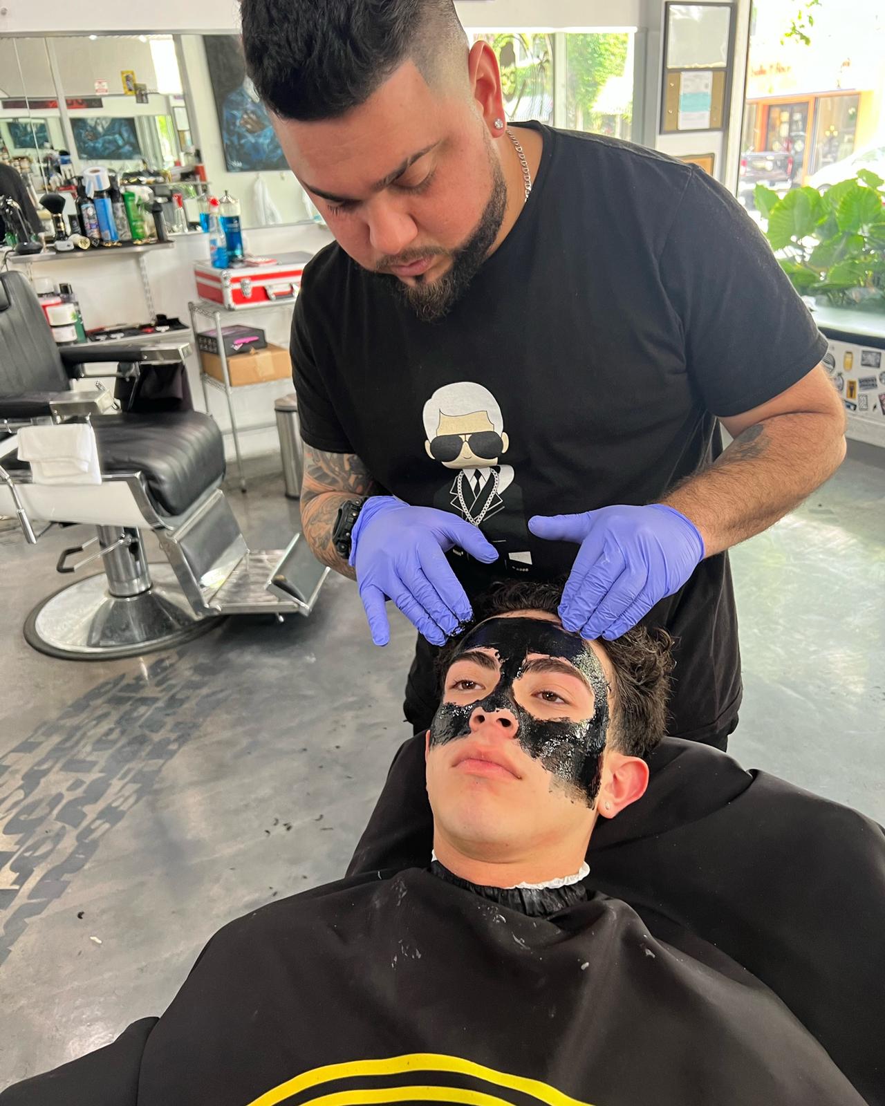 Real haircut at Alchemy Hair Lab in Coral Gables — cut 7 by Luis