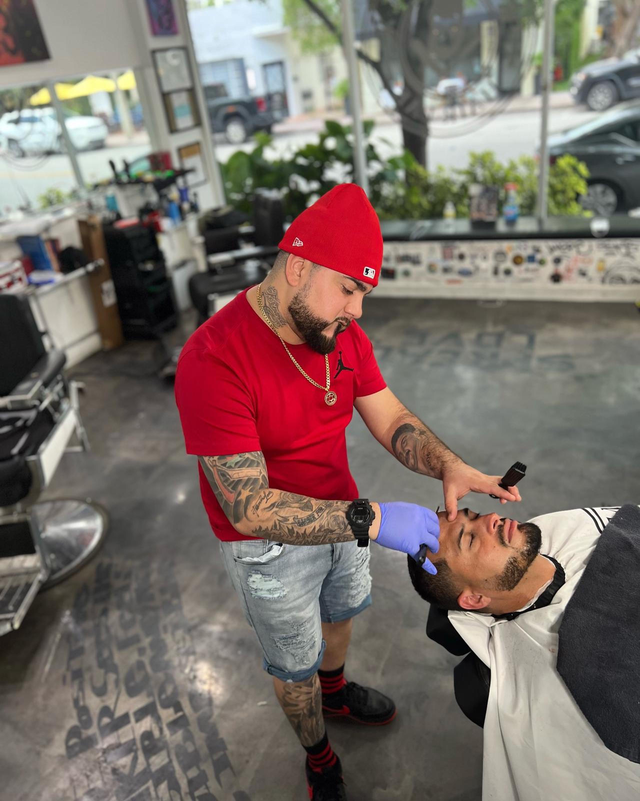 Real haircut at Alchemy Hair Lab in Coral Gables — cut 11 by Franco