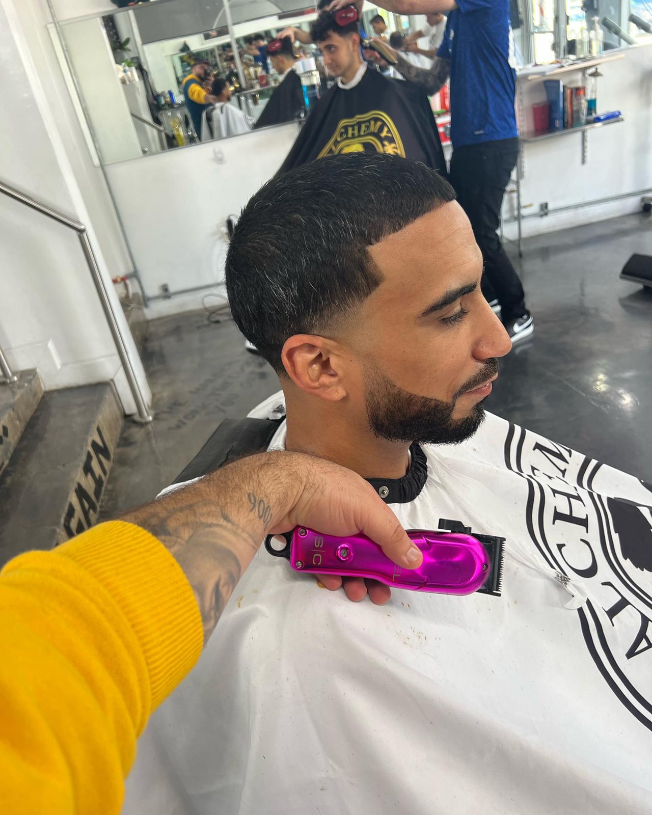 Real haircut at Alchemy Hair Lab in Coral Gables — cut 13 by Luis