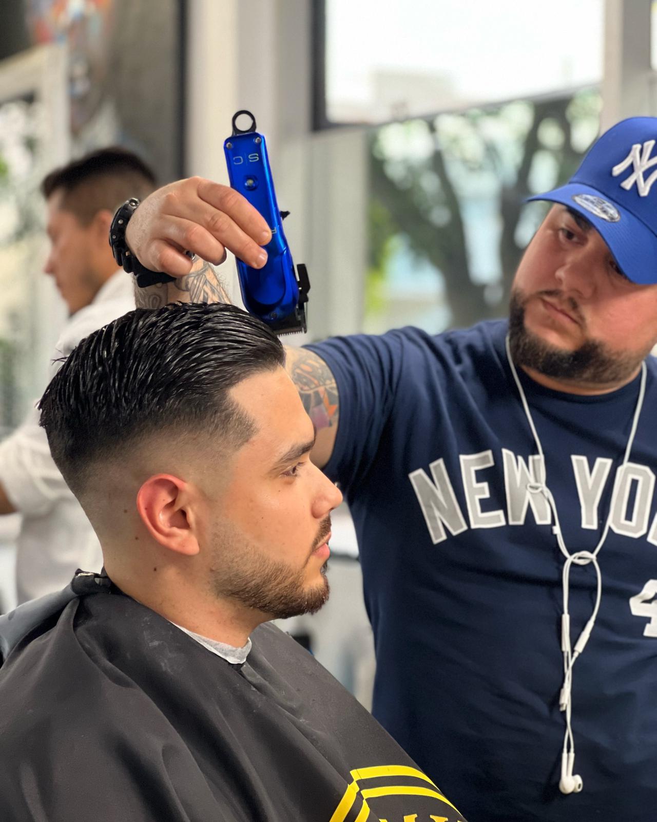 Real haircut at Alchemy Hair Lab in Coral Gables — cut 14 by Franco