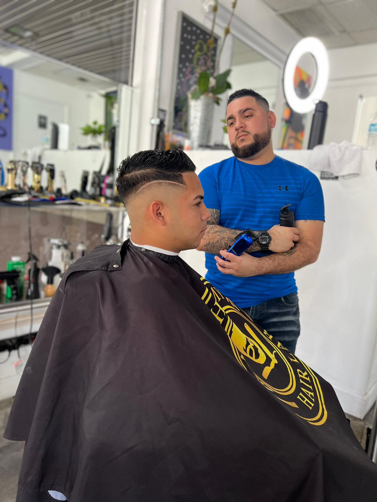 Tape / Clean Up at Alchemy Hair Lab