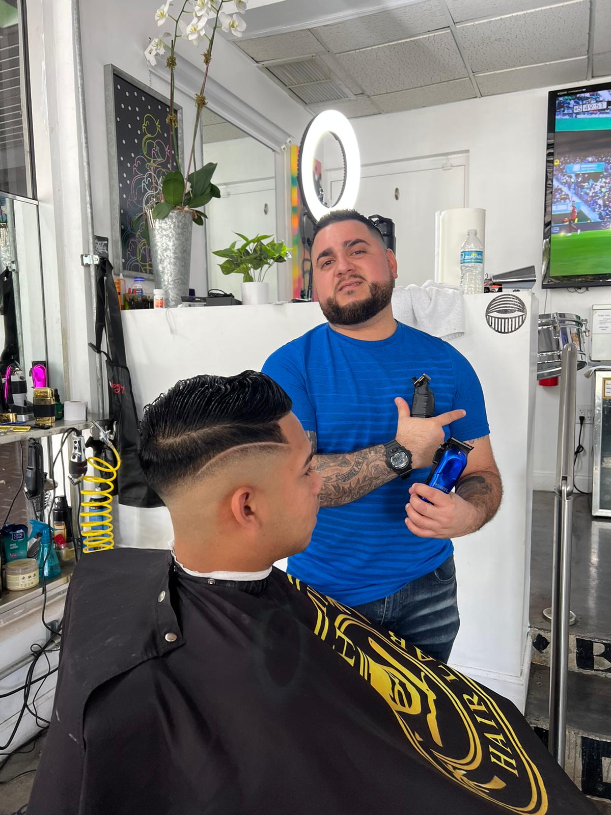 Real haircut at Alchemy Hair Lab in Coral Gables — cut 16 by Luis