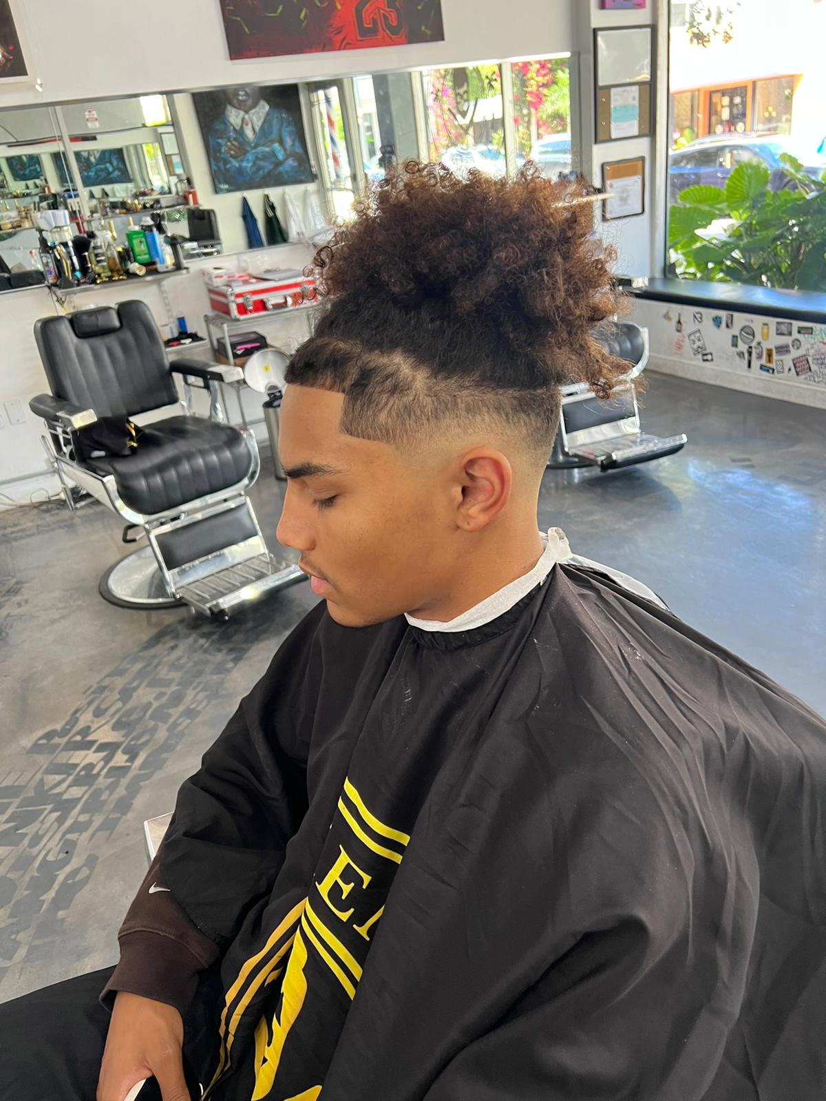 Real haircut at Alchemy Hair Lab in Coral Gables — cut 19 by Luis