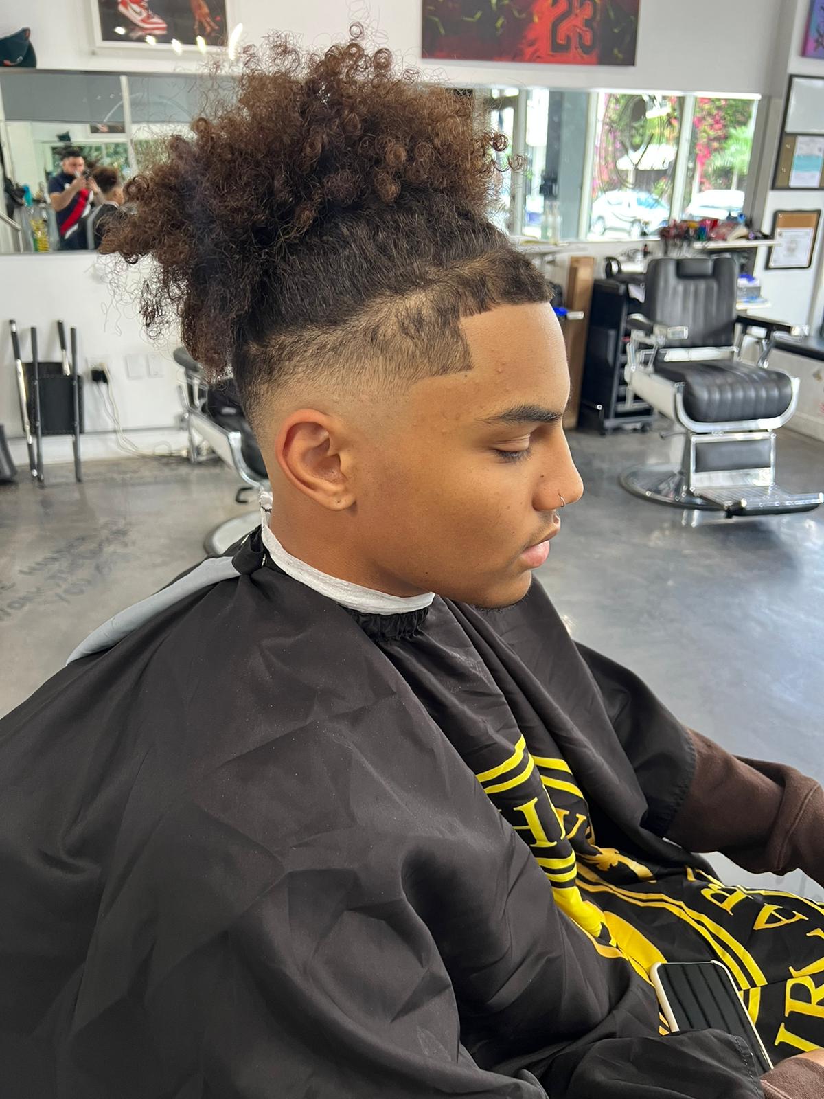 Hot Towel Shave at Alchemy Hair Lab