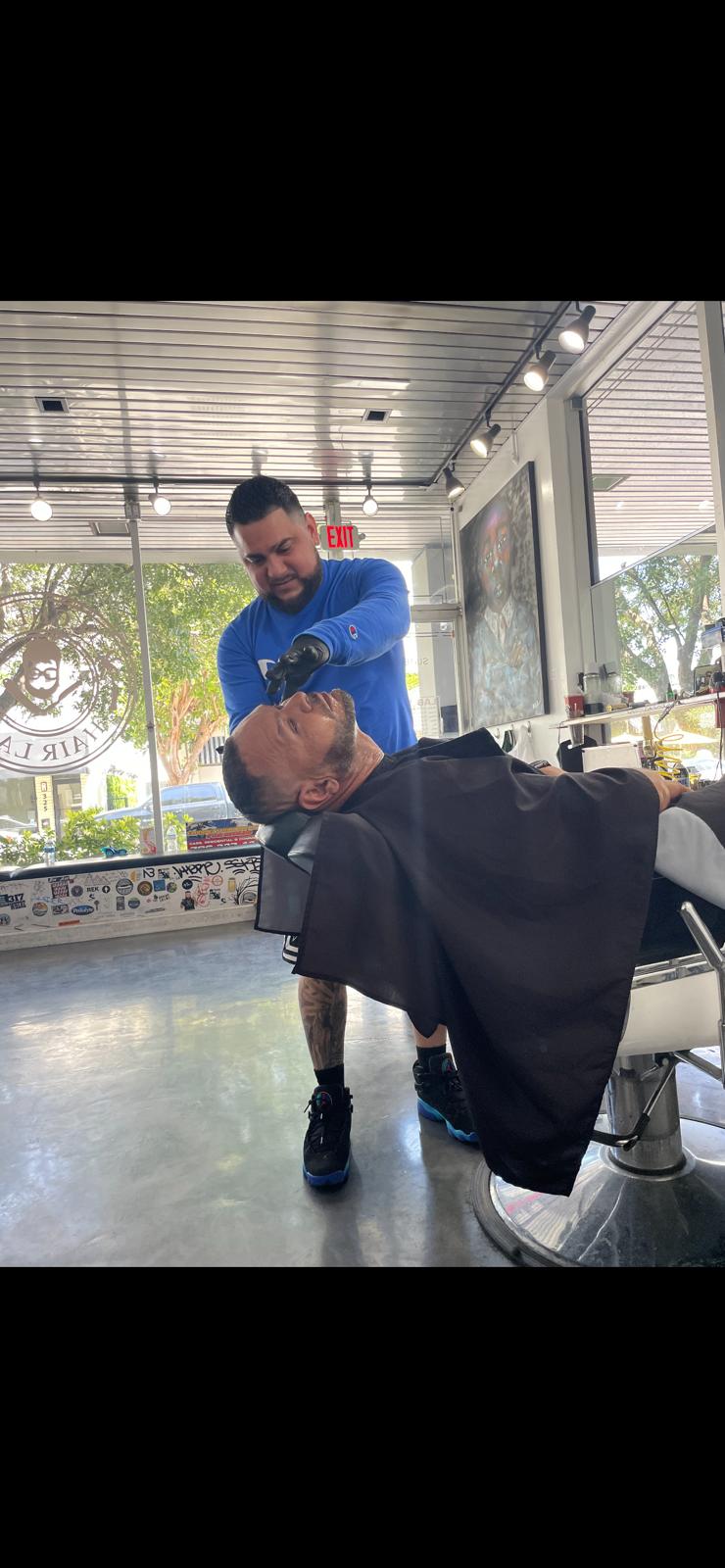 Real haircut at Alchemy Hair Lab in Coral Gables — cut 21 by Anthony