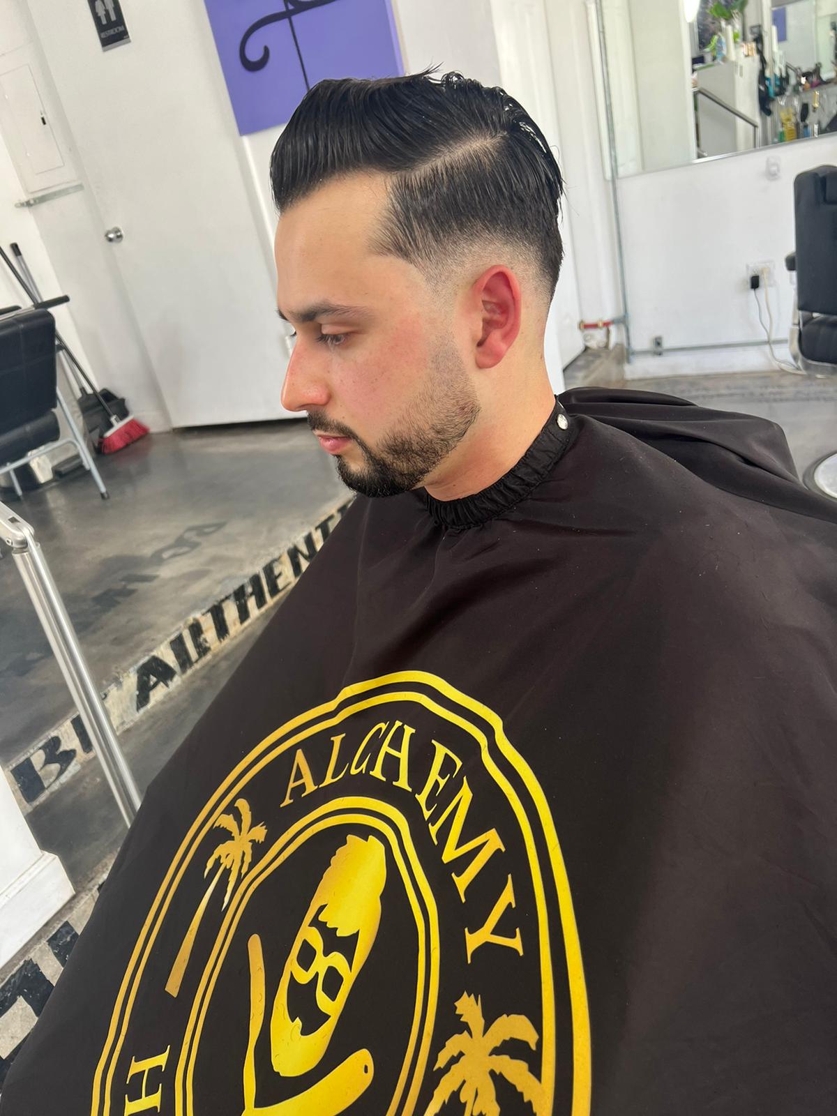 Neck Clean Up at Alchemy Hair Lab