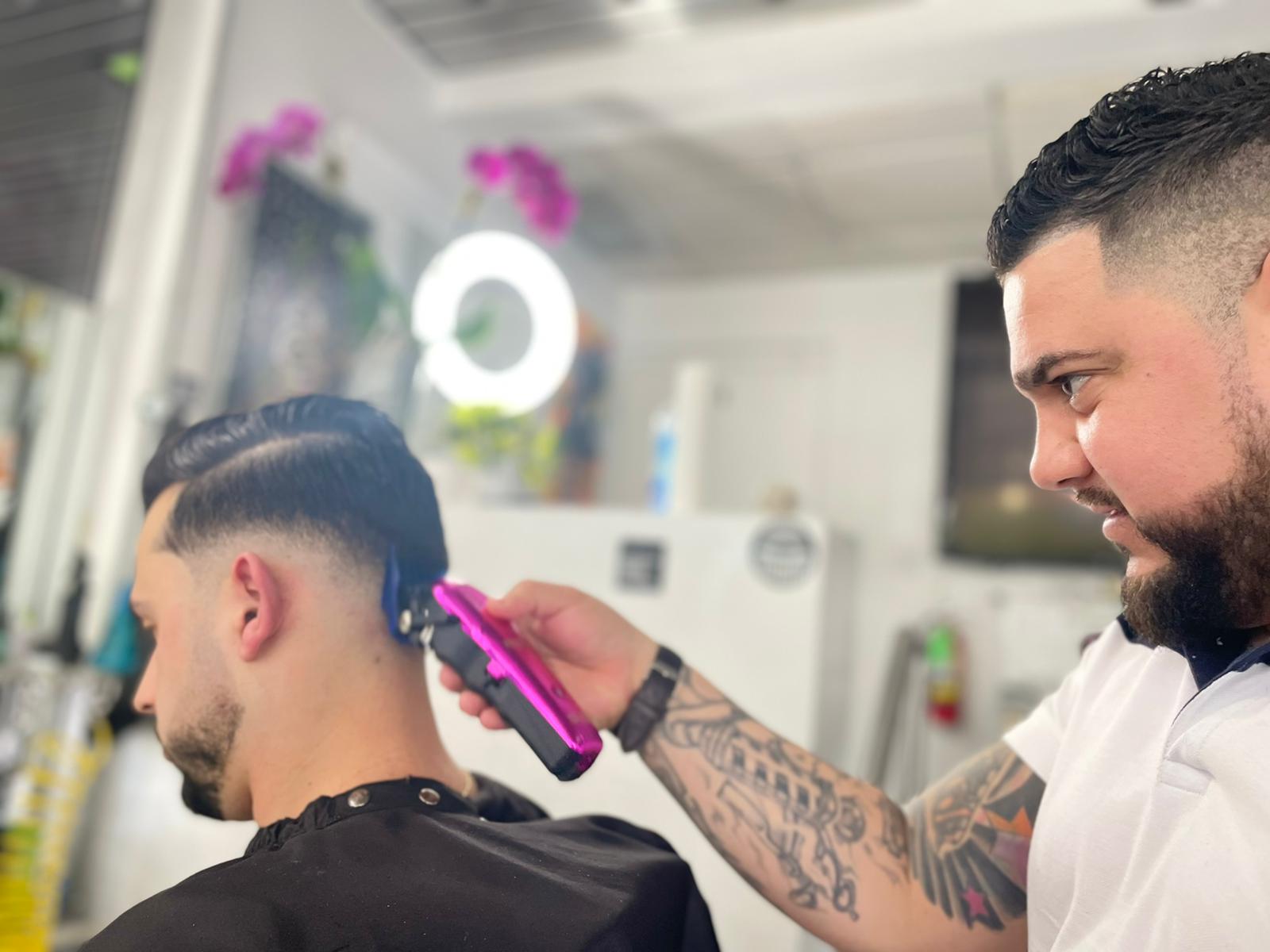 Real haircut at Alchemy Hair Lab in Coral Gables — cut 24 by Anthony