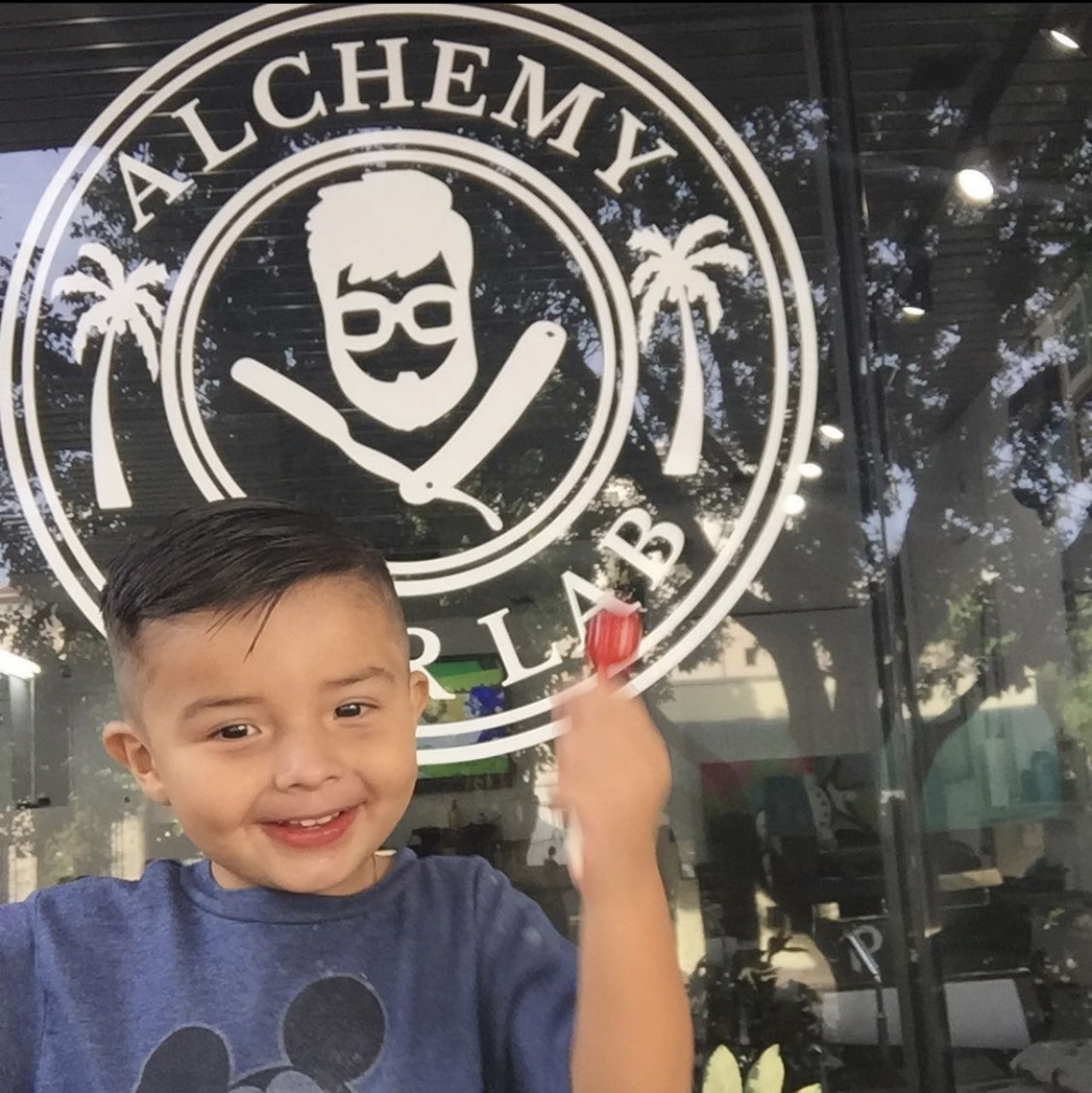 Alchemy Hair Lab barbershop interior photo 1, Coral Gables FL