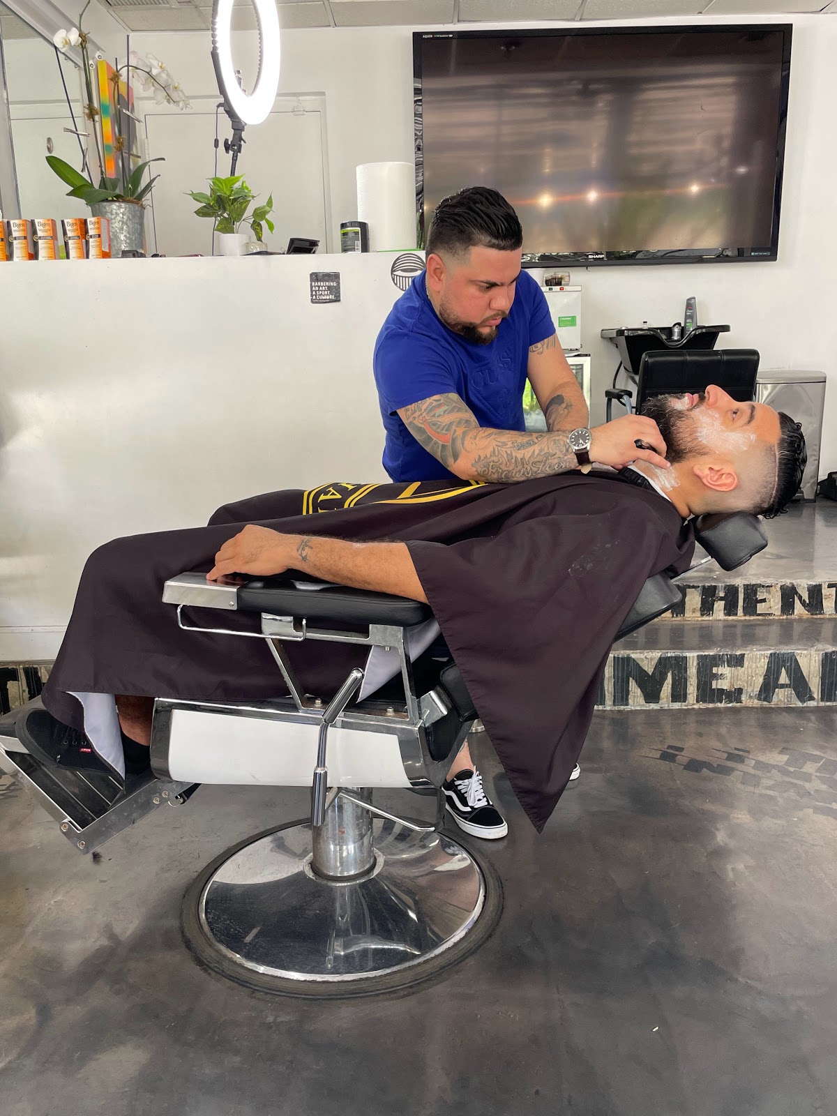 Alchemy Hair Lab barbershop interior photo 5, Coral Gables FL
