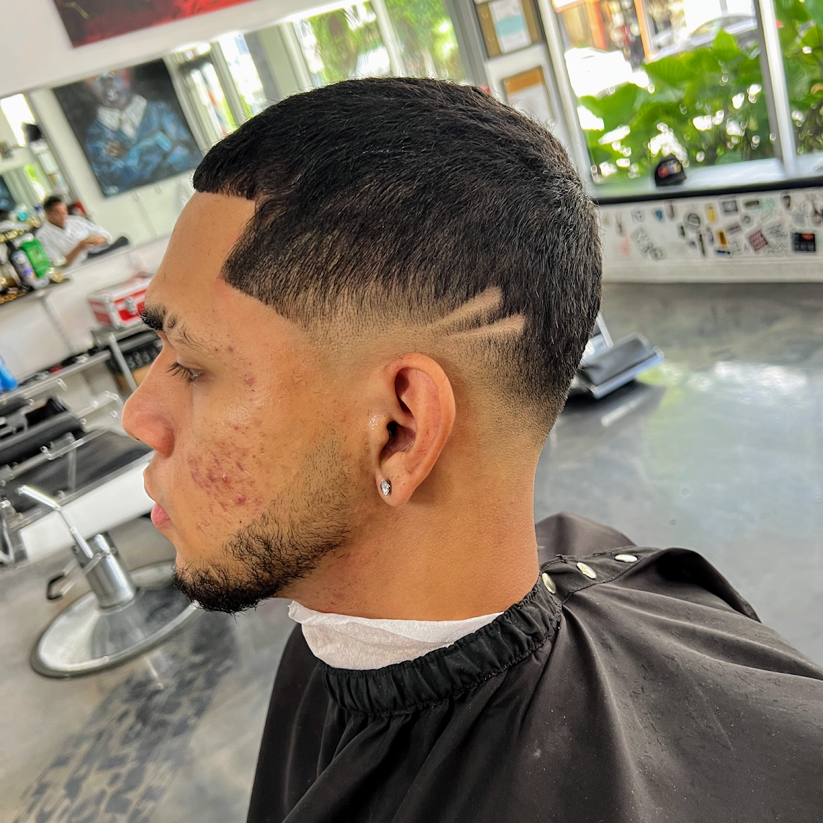 Alchemy Hair Lab barbershop interior photo 9, Coral Gables FL