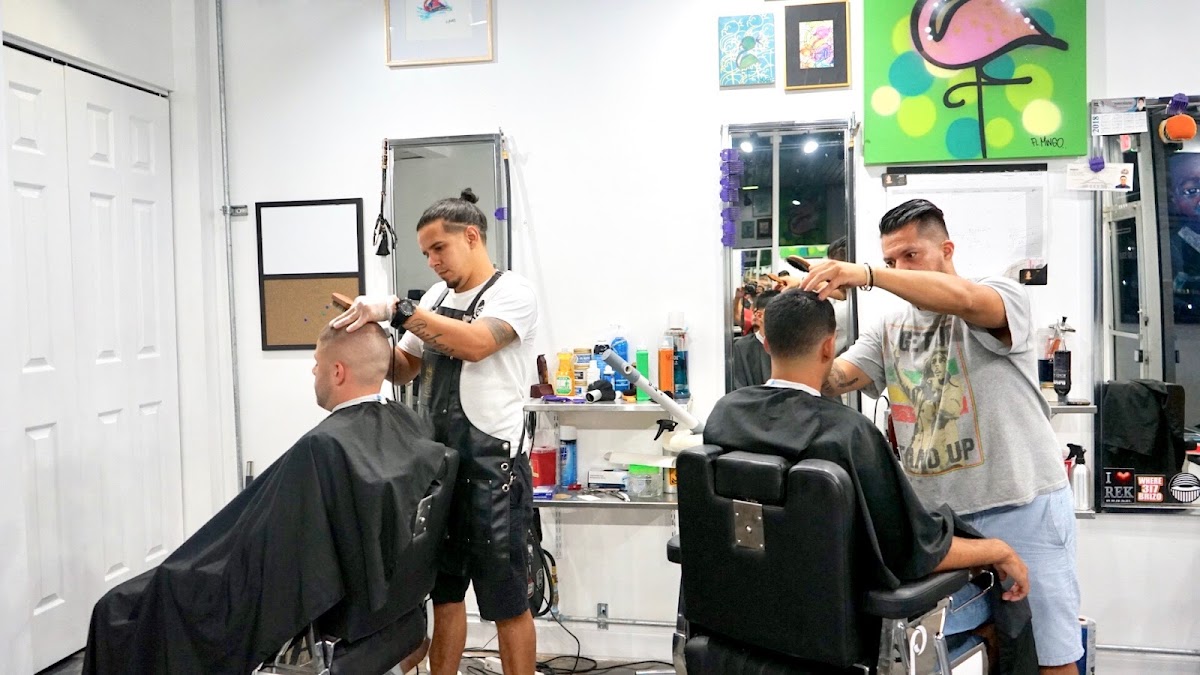 Alchemy Hair Lab barbershop interior photo 10, Coral Gables FL